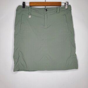 Röhnisch Womens Green Skort Size 38 Pockets Golf Tennis Hiking Walking Active